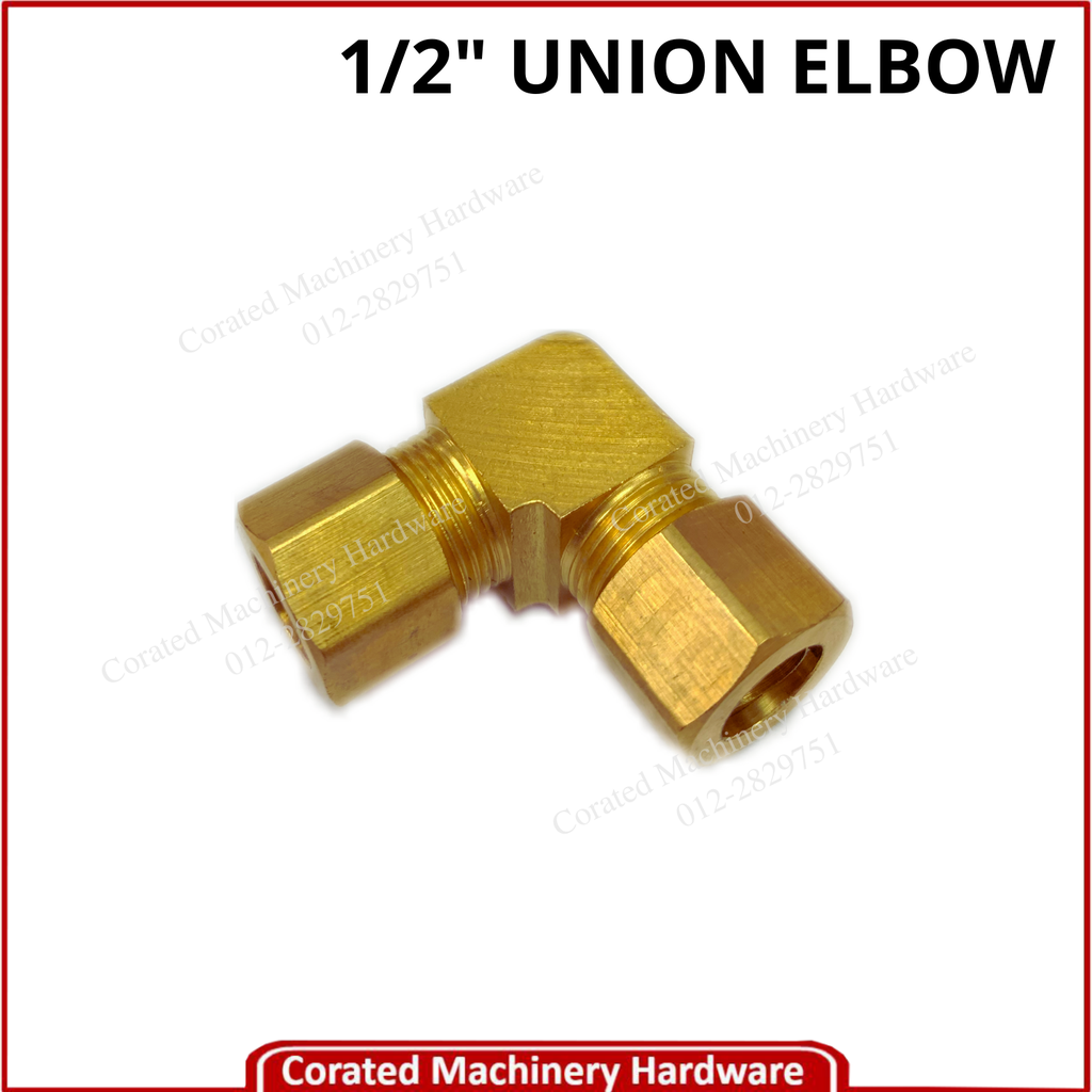 1/2&quot; UNION ELBOW