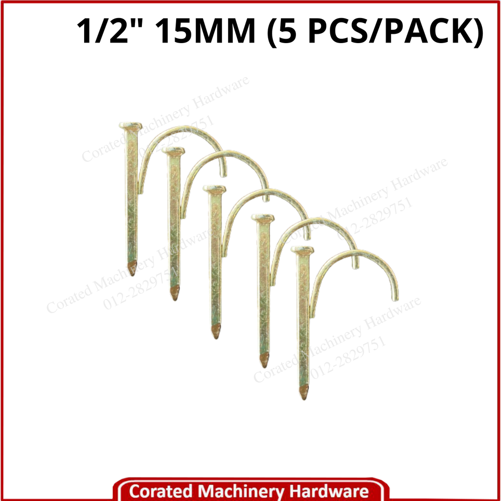 CONCRETE  NAIL HOOK (5 PCS/PACK)