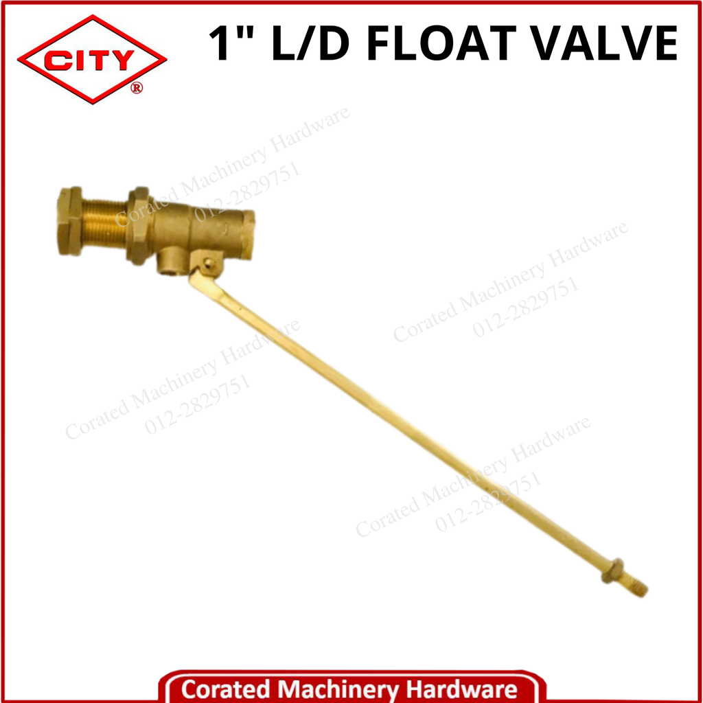 1&quot; L/D FLOAT VALVE