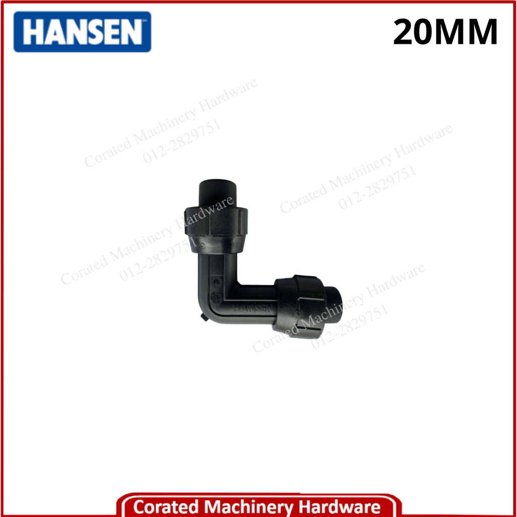 HANSEN POLY ELBOW