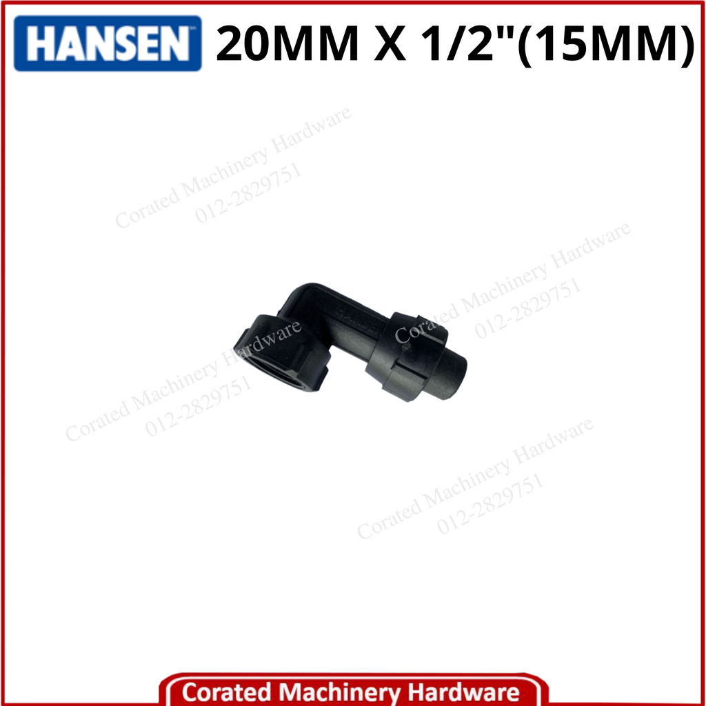 HANSEN POLY FEMALE BEND