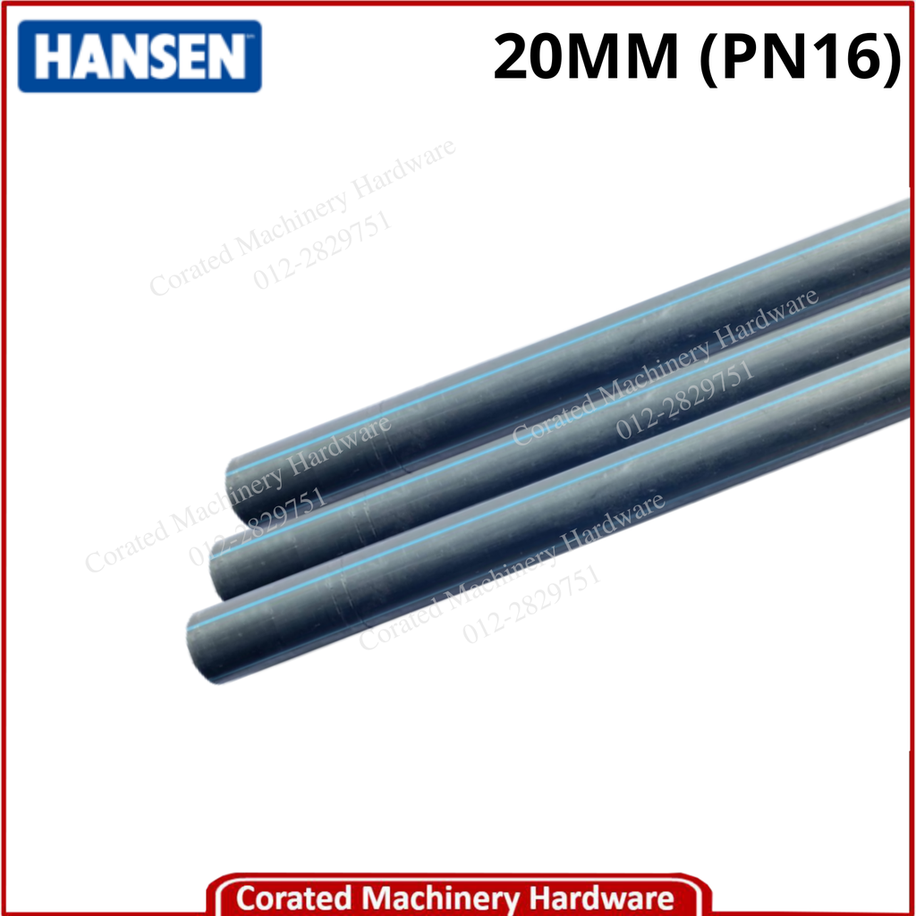 HANSEN POLY PIPE (5 METER / LENGTH)