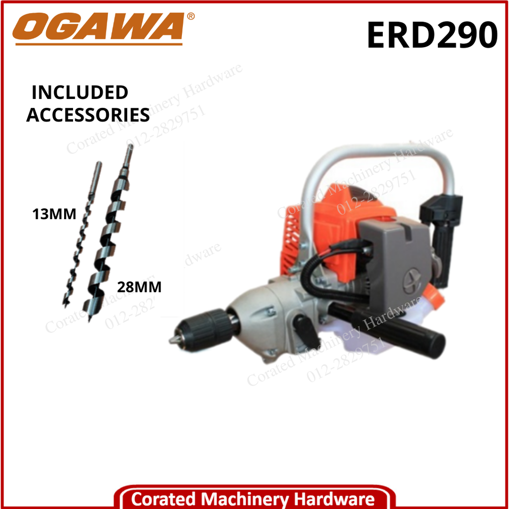 OGAWA PETROL ENGINE DRILL ERD290