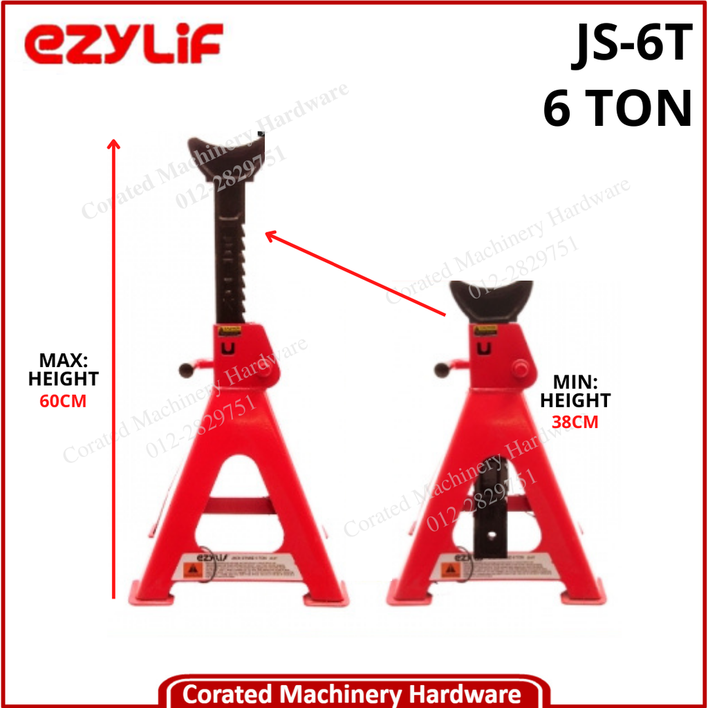 EZYLIF 6 TON HEAVY JACK STAND