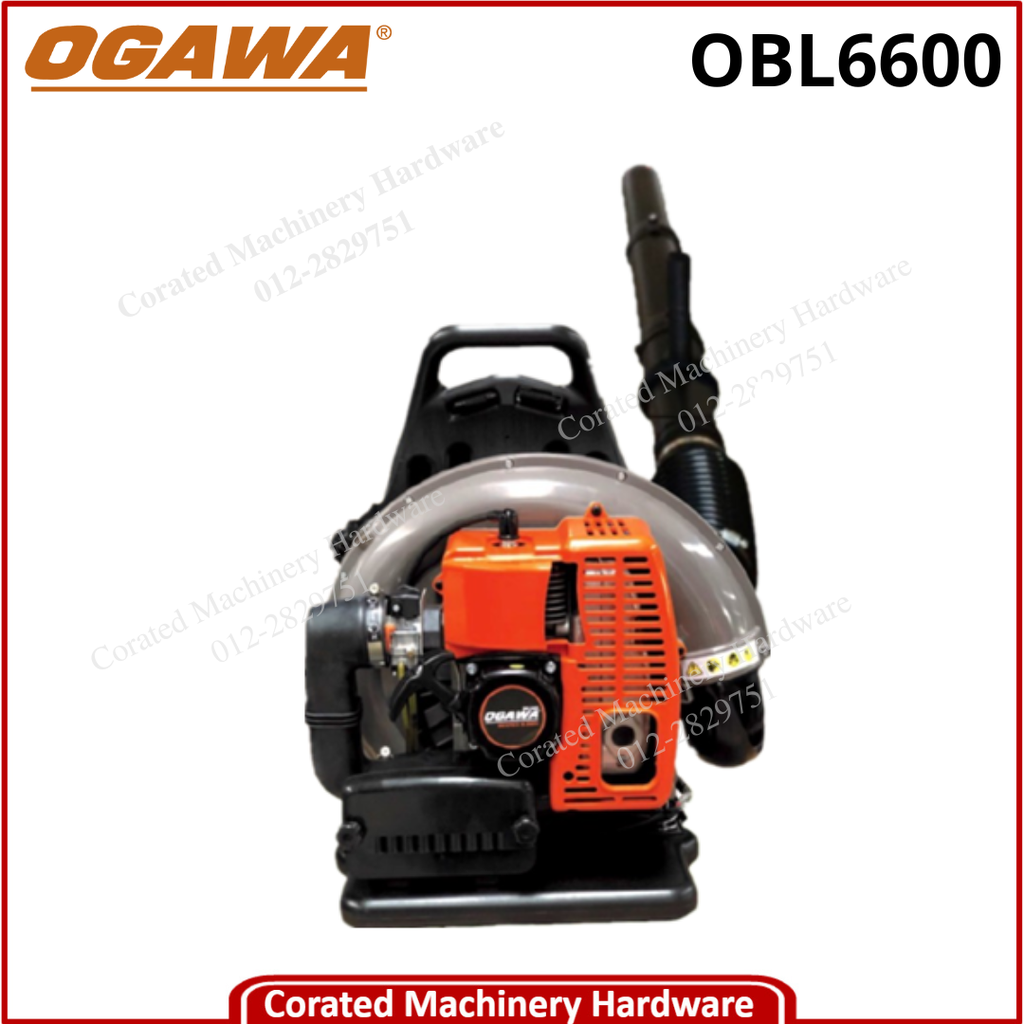 OGAWA OBL6600 63cc PETROL BACKPACK BLOWER