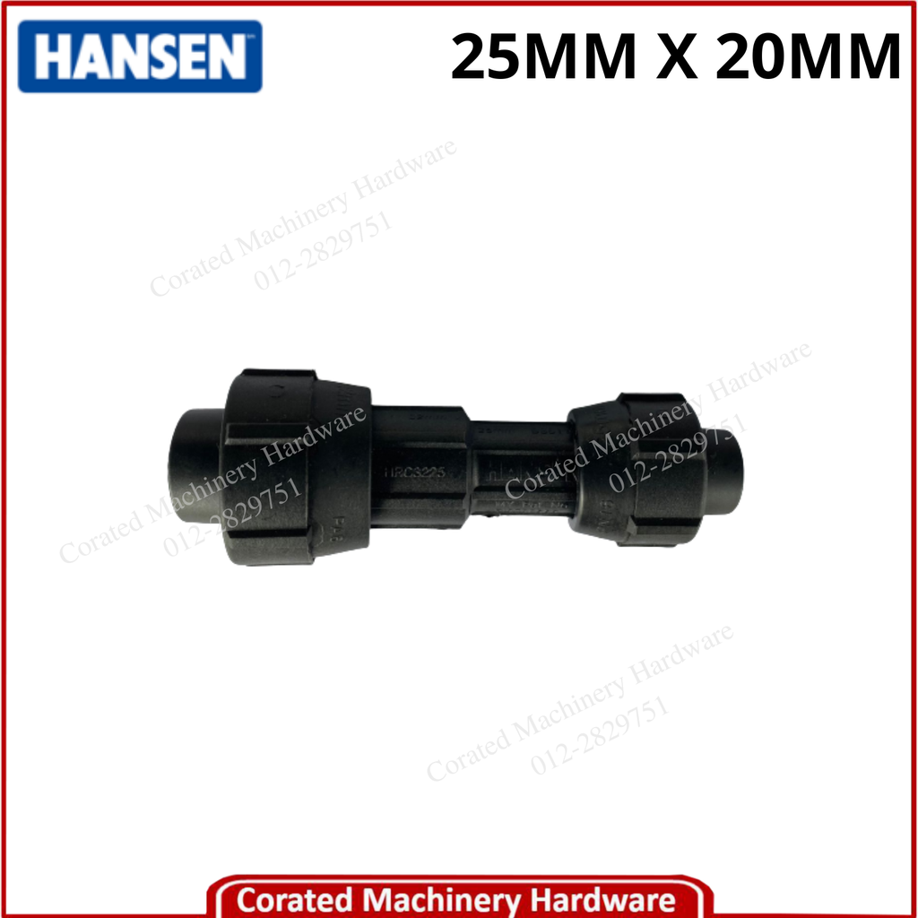 HANSEN POLY REDUCING SOCKET