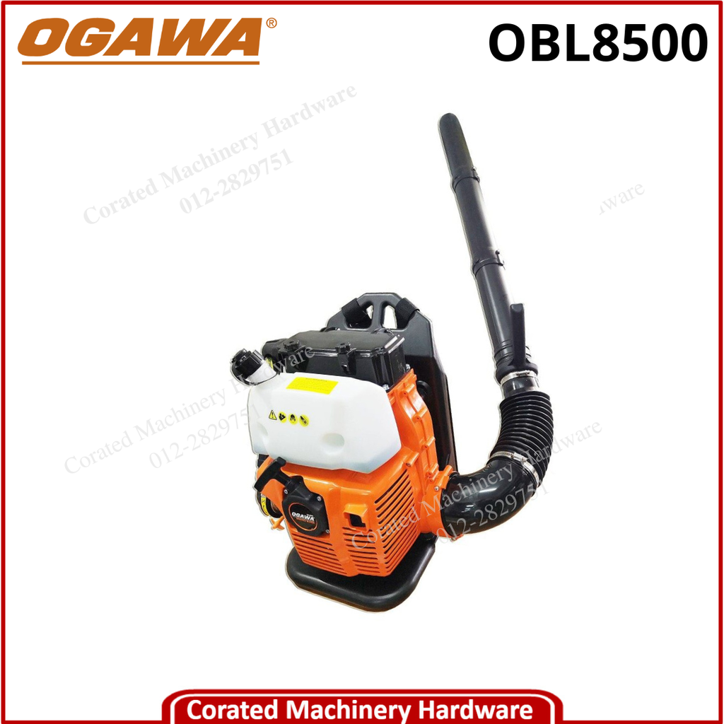 OGAWA OBL8500 82.4cc PETROL BACKPACK BLOWER