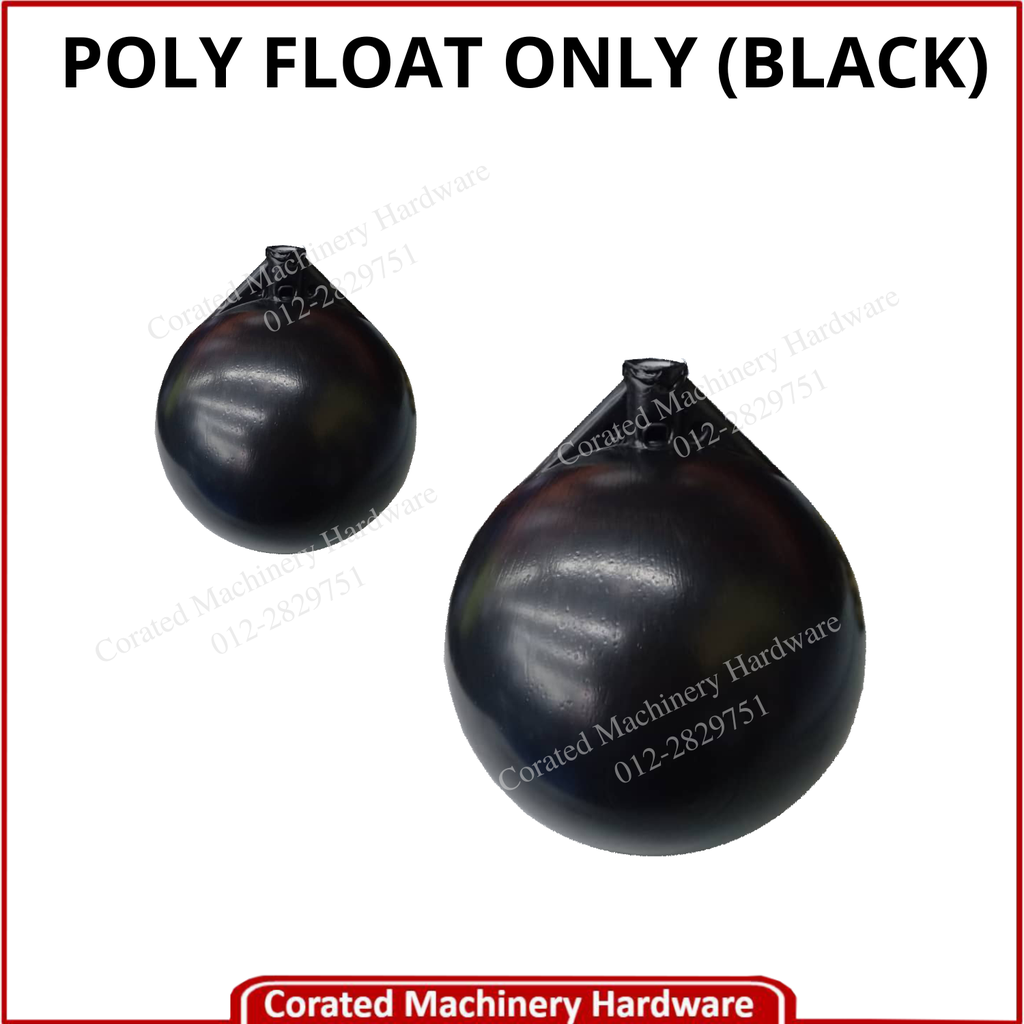 POLY FLOAT ONLY (BLACK)