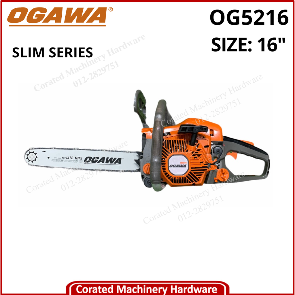 OGAWA 16&quot; PETROL CHAIN SAW OG5216 (SLIM SERIES)