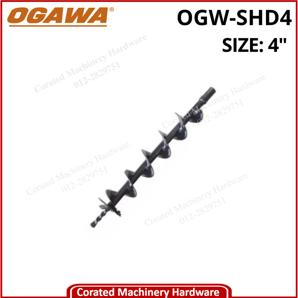 OGAWA 4&quot; DRILL BIT