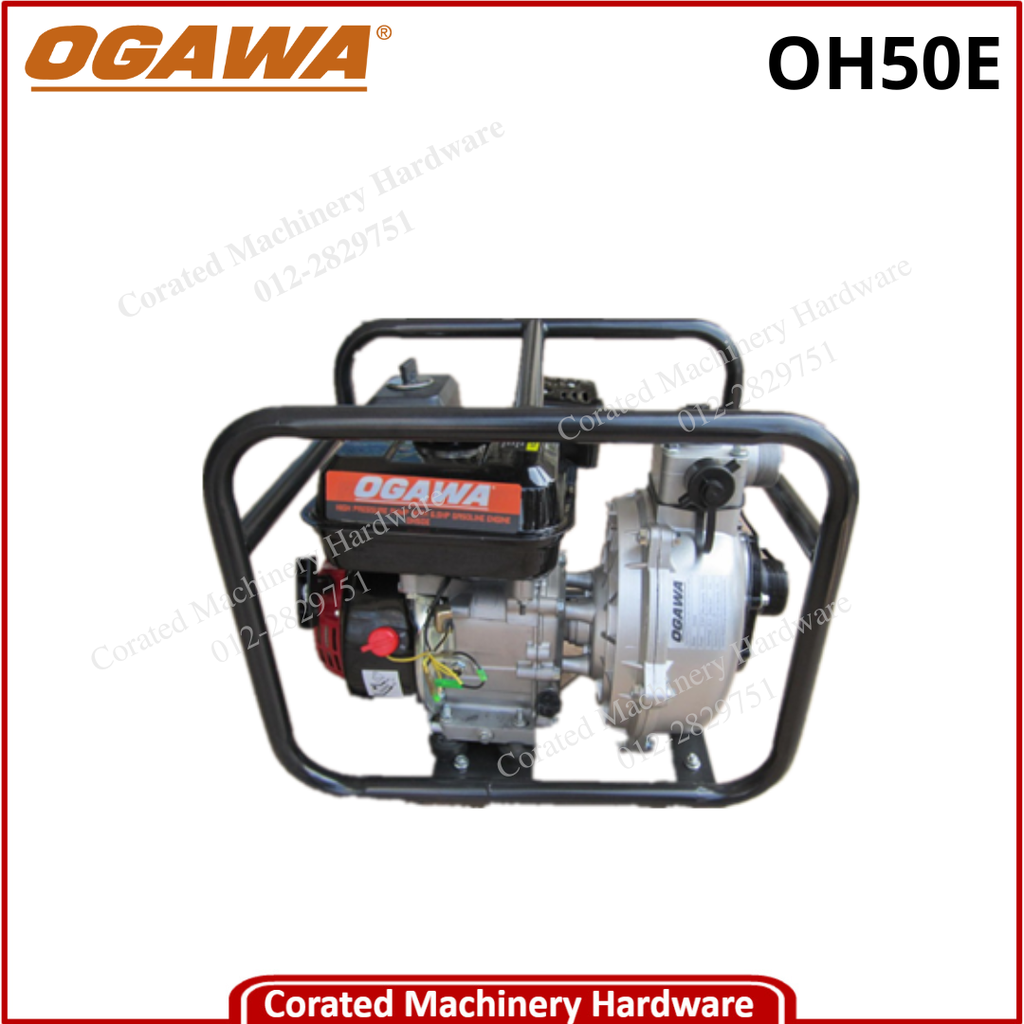 OGAWA OH50E HIGH PRESSURE PUMP C/W OG220P