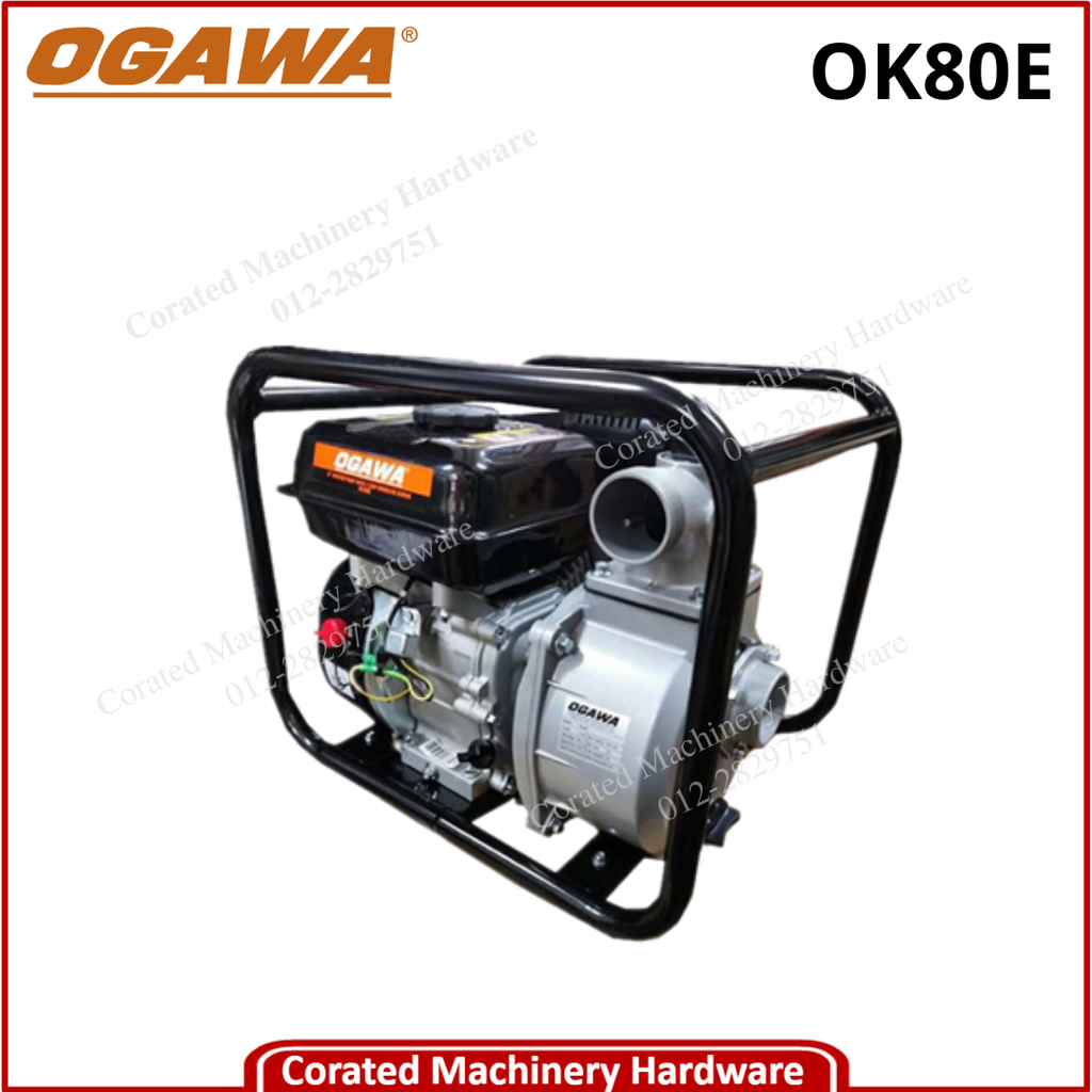 OGAWA 3&quot; X 3&quot; SELF PRIMING ENGINE PUMP