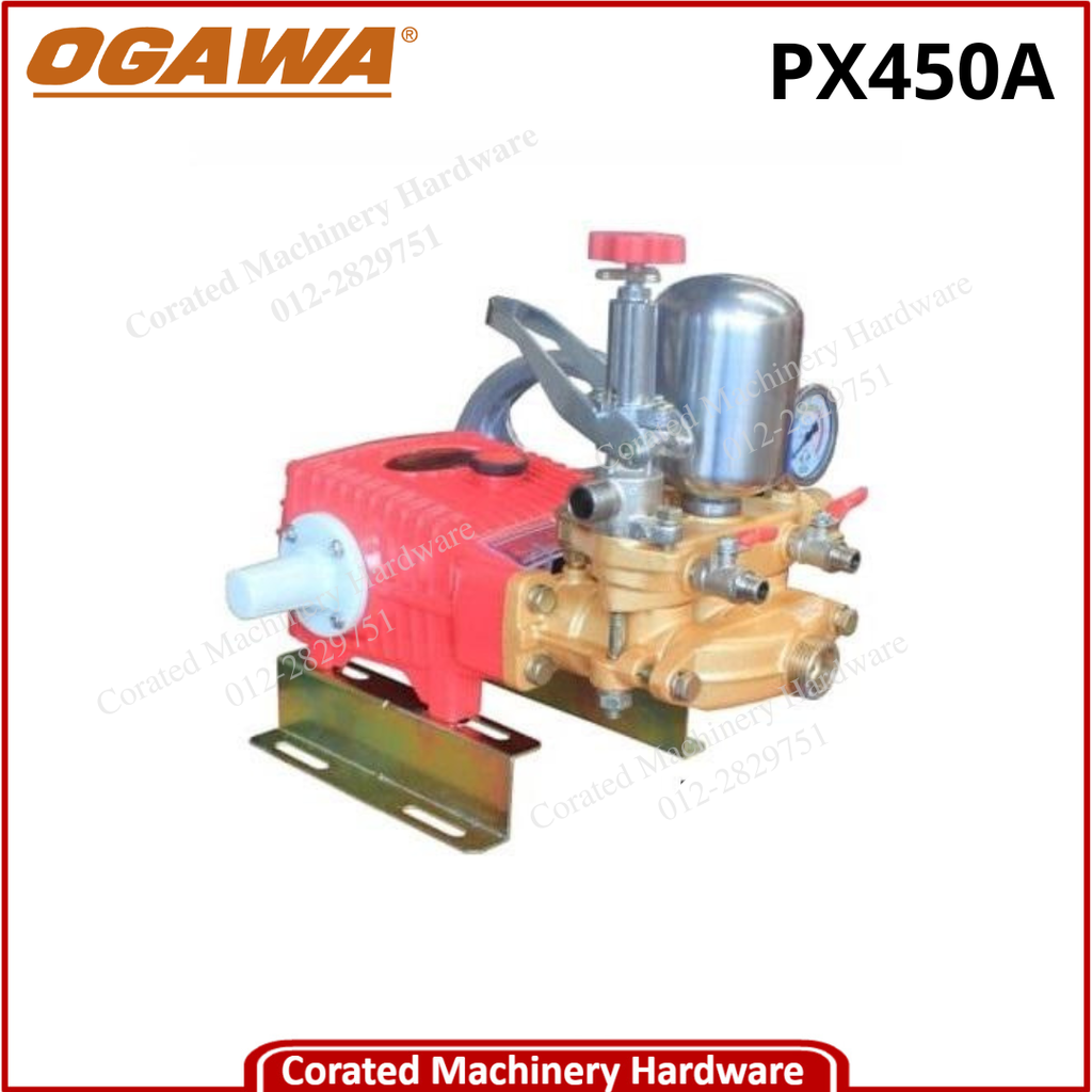 OGAWA PX450A POWER SPRAYER C/W COPPER SPRAY GUN