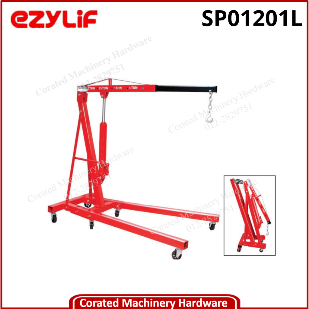 EZYLIF 2 TON HYDRAULIC ENGINE CRANE