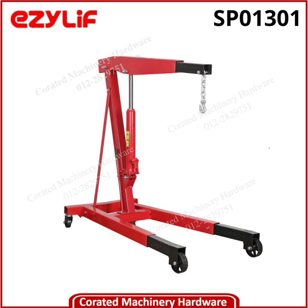 EZYLIF 3 TON HYDRAULIC ENGINE CRANE