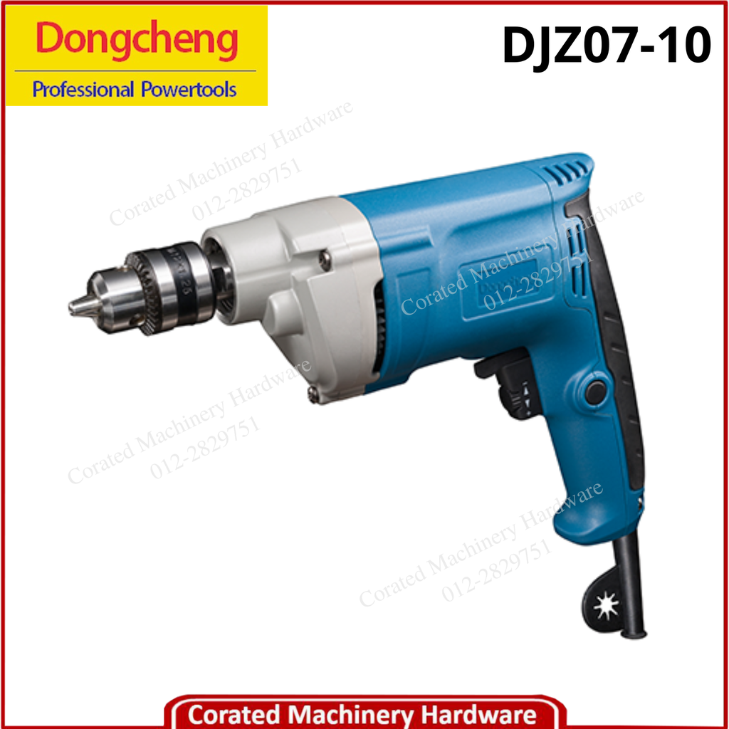 DONG CHENG DJZ07-10 ELECTRIC KEYLESS DRILL 10MM