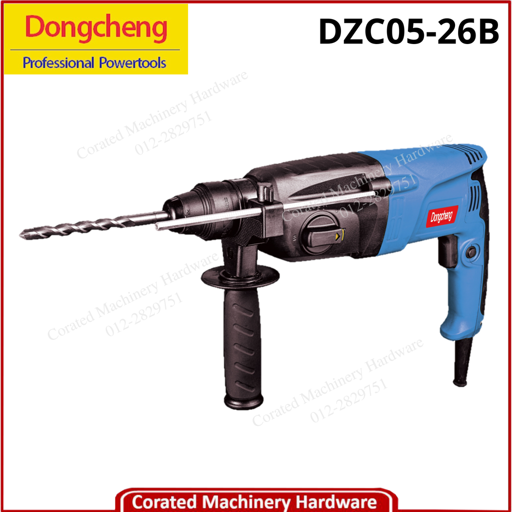 DONG CHENG DZC05-26B SDS PLUS ROTARY HAMMER 26MM