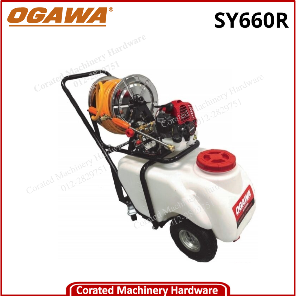 OGAWA SPRAYER COME WITH TU26 ENGINE