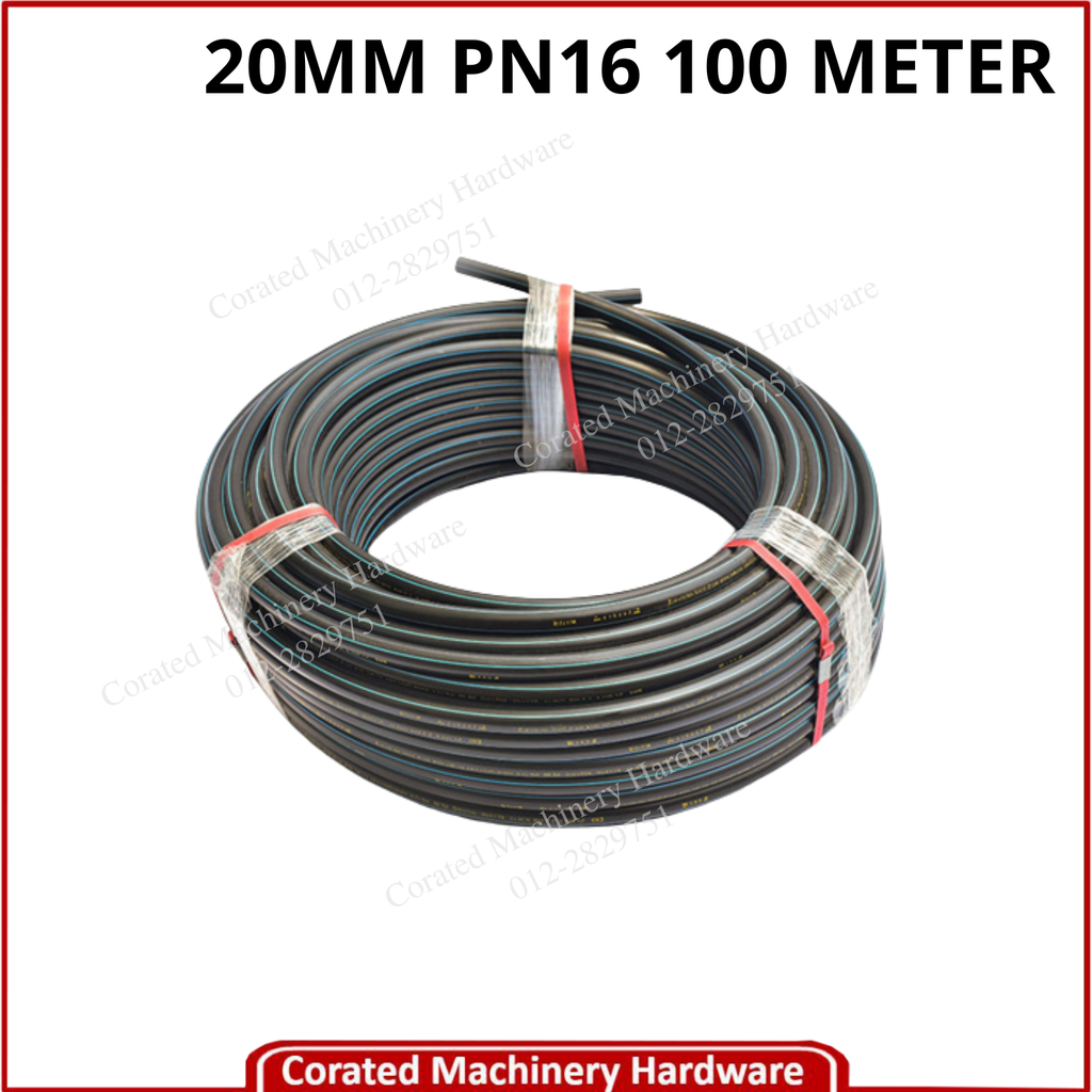 POLY PIPE (SIRIM) (100 METER / LENGTH)