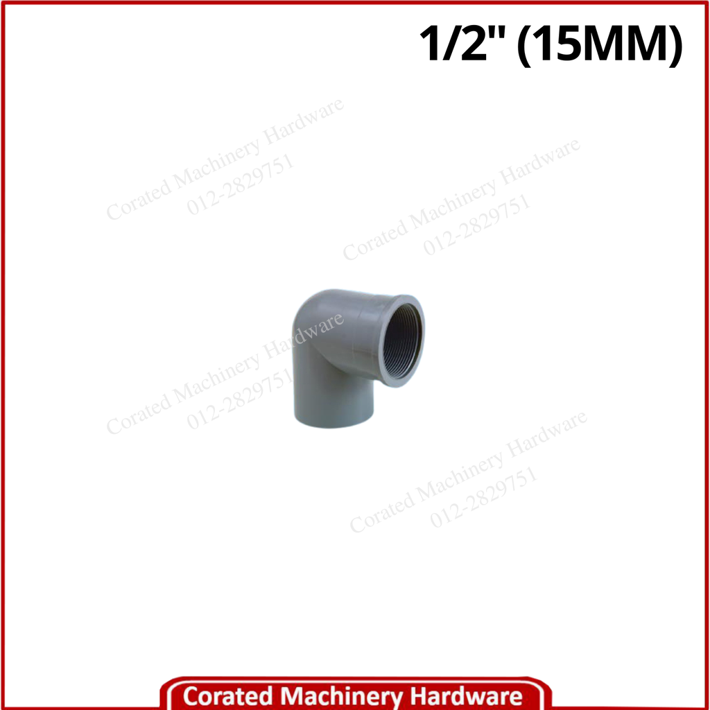 PVC FAUCET P/T ELBOW