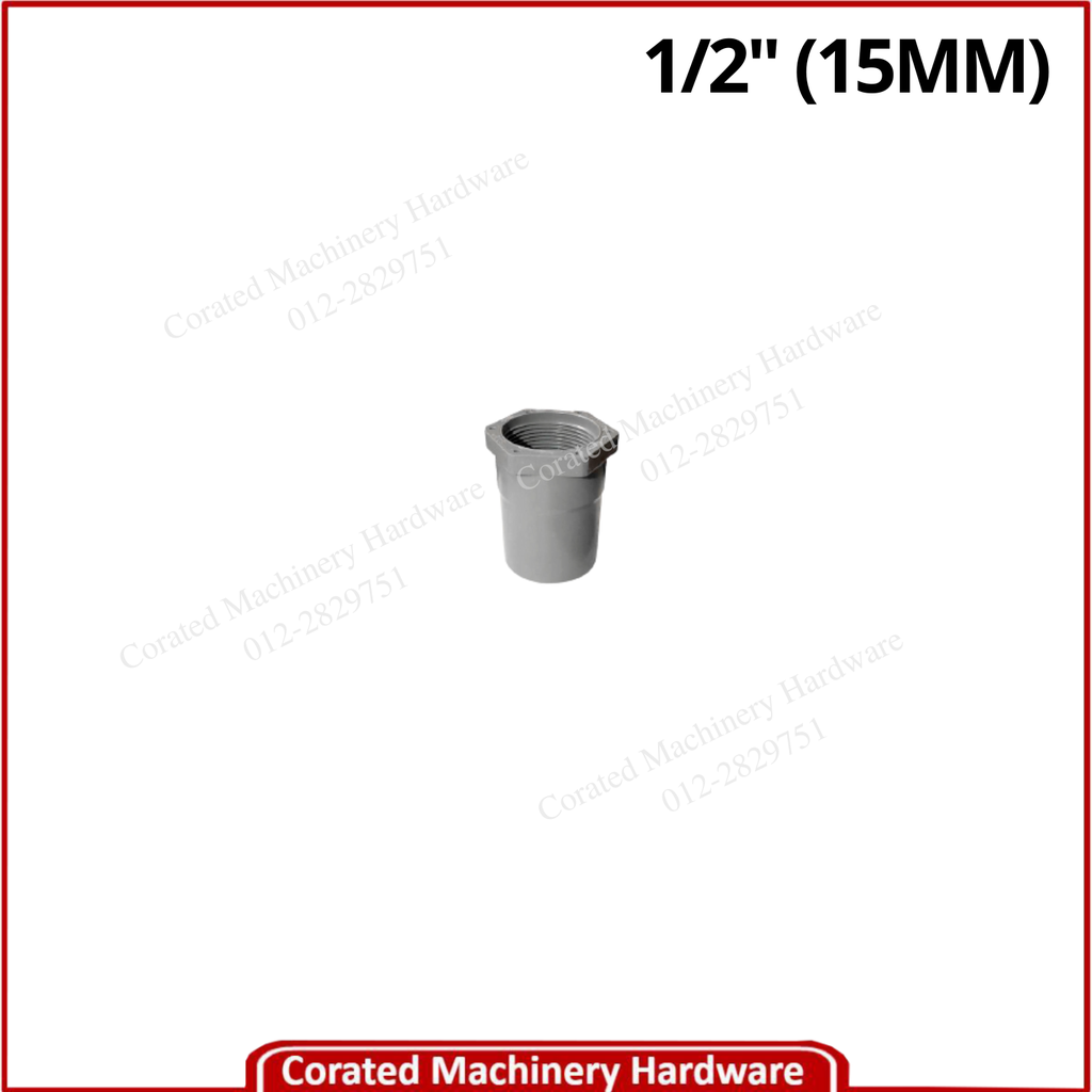 PVC P/T SOCKET