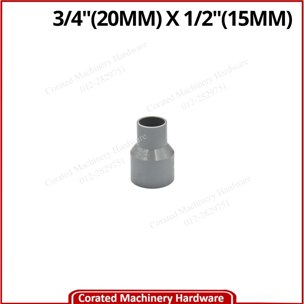 PVC REDUCING SOCKET