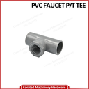 1/2&quot; (15MM) PVC FAUCET P/T TEE