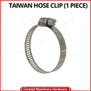 TAIWAN HOSE CLIP 60MM-80MM (2-1/2&quot;-3&quot;) 1 PIECE