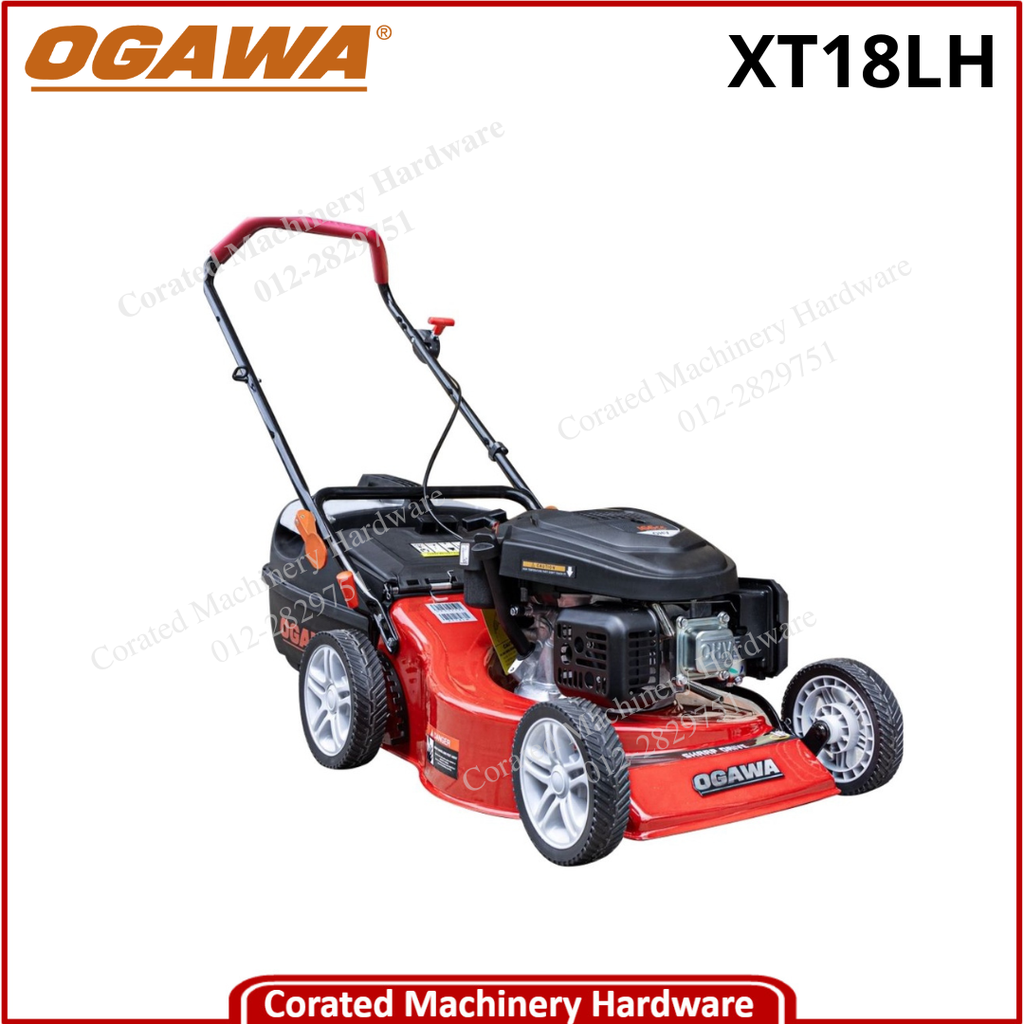 OKAZAWA 18&quot; LAWN MOWER OGAWA ENGINE 166CC