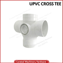 UPVC 4&quot; (110MM) CROSS TEE