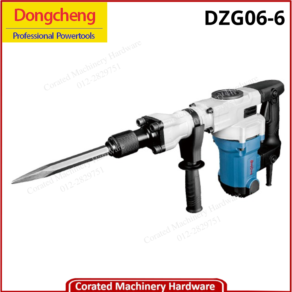 DONG CHENG DZG06-6 DEMOLITION HAMMER 17MM-HEX