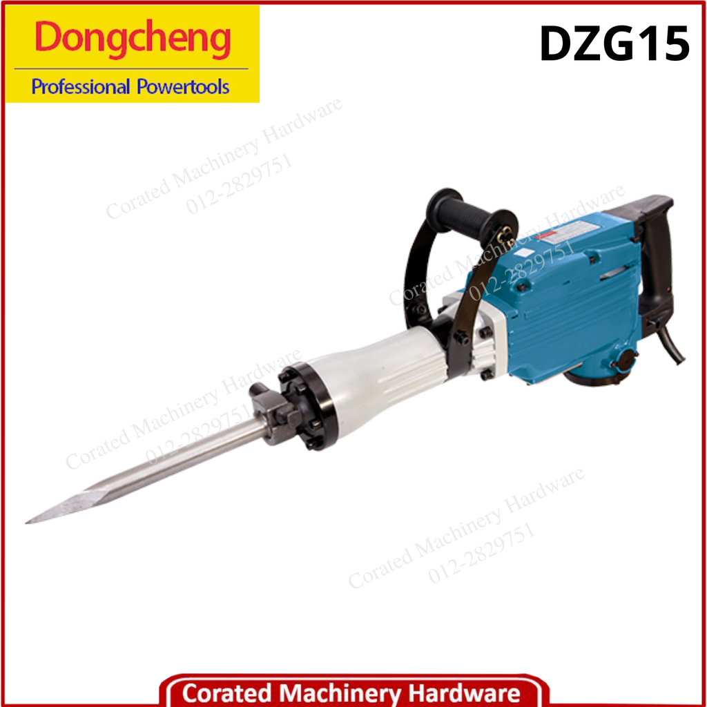 DONG CHENG DZG15 DEMOLITION HAMMER 30MM-HEX