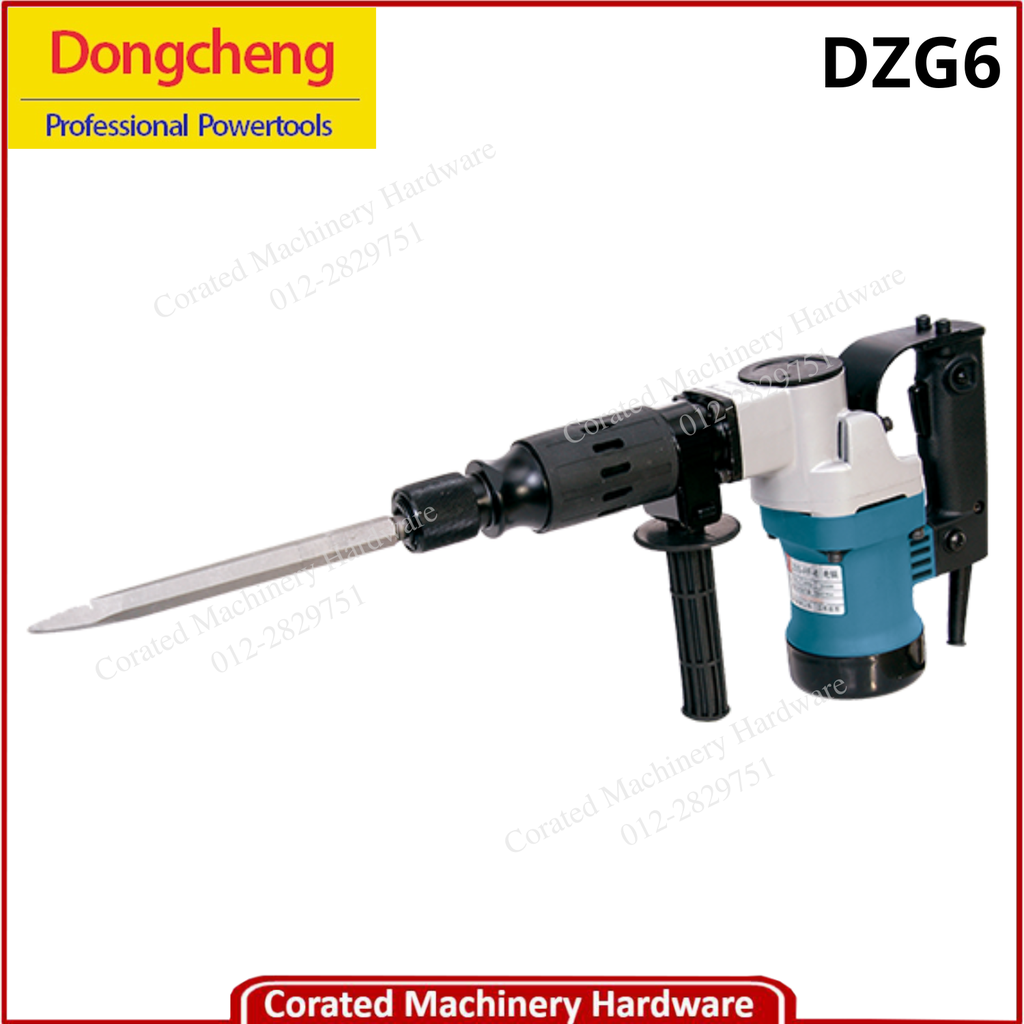 DONG CHENG DZG6 DEMOLITION HAMMER 17MM-HEX