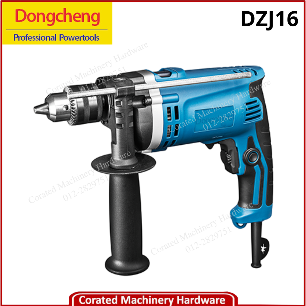 DONG CHENG DZJ16 ELECTRIC IMPACT DRILL 16MM