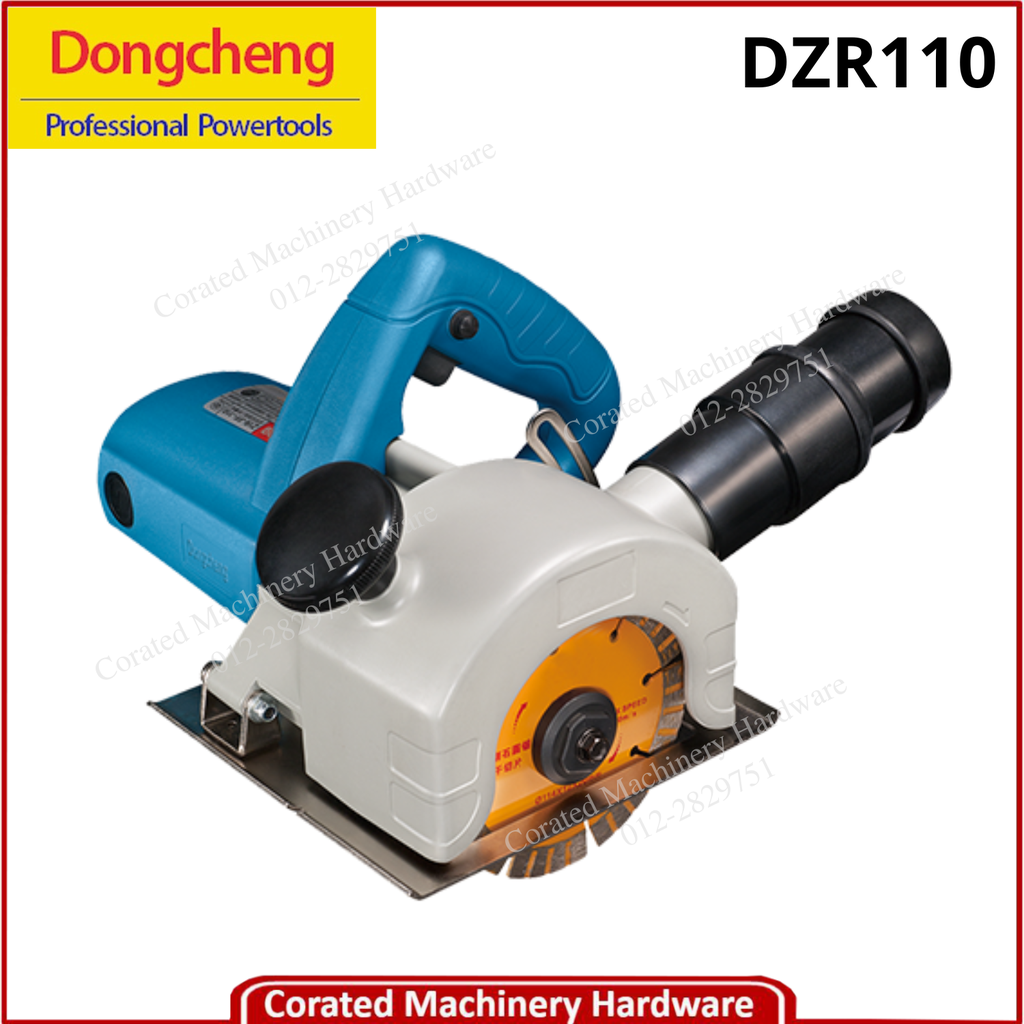 DONG CHENG DZR110 ELECTRIC GROOVE CUTTER 110MM