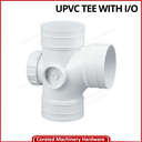 UPVC 2&quot; (50MM) TEE WITH I/O