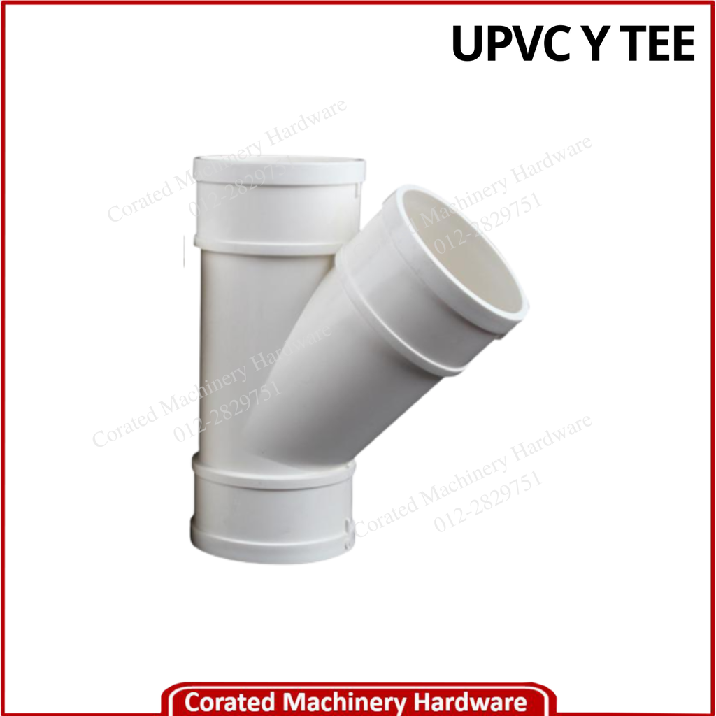 UPVC 4&quot; (110MM) Y TEE