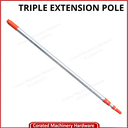 HITZ 4 METER TRIPLE EXTENSION ALUMINIUM POLE