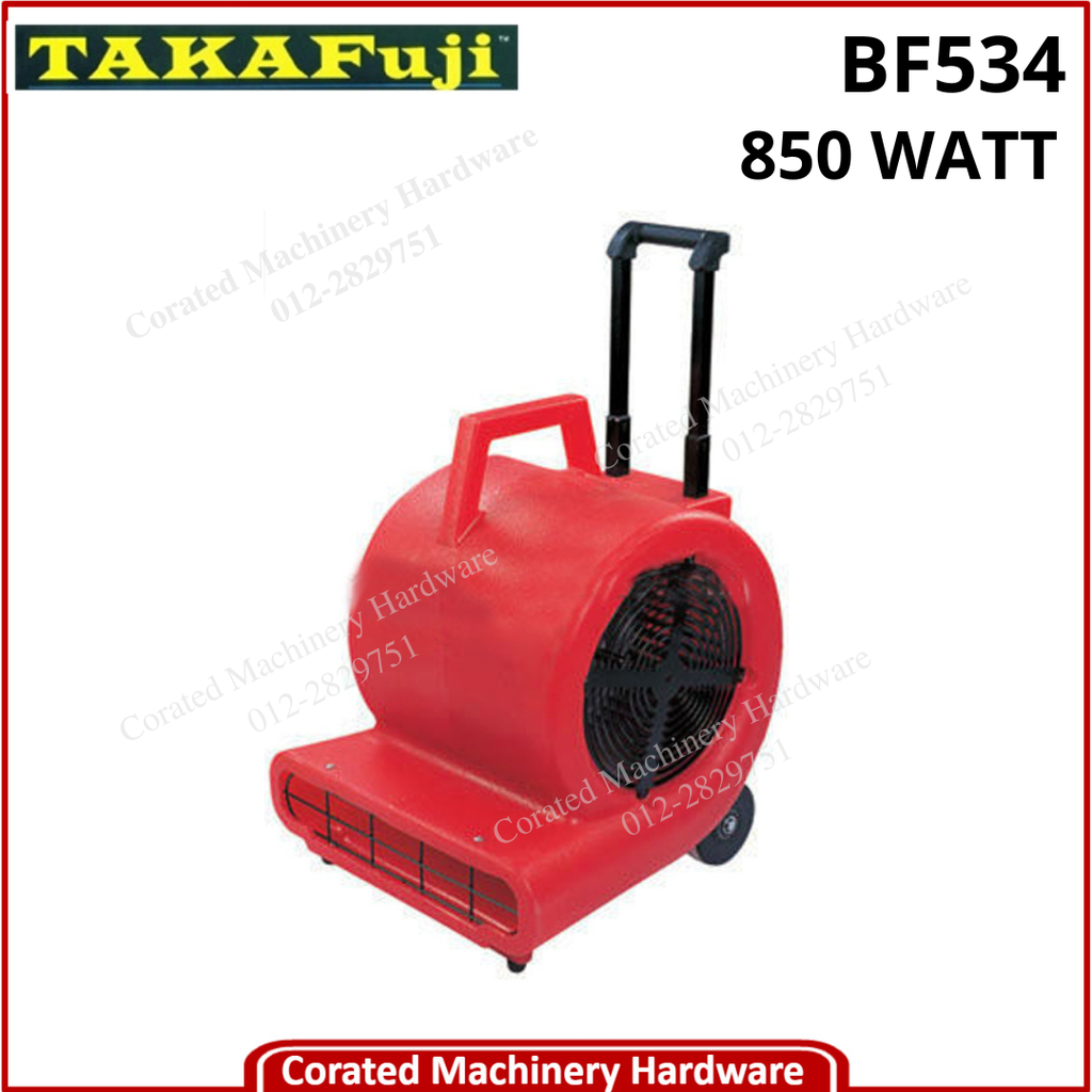 TAKAFUJI CARPET &amp; FLOOR BLOWER WITH TROLLEY