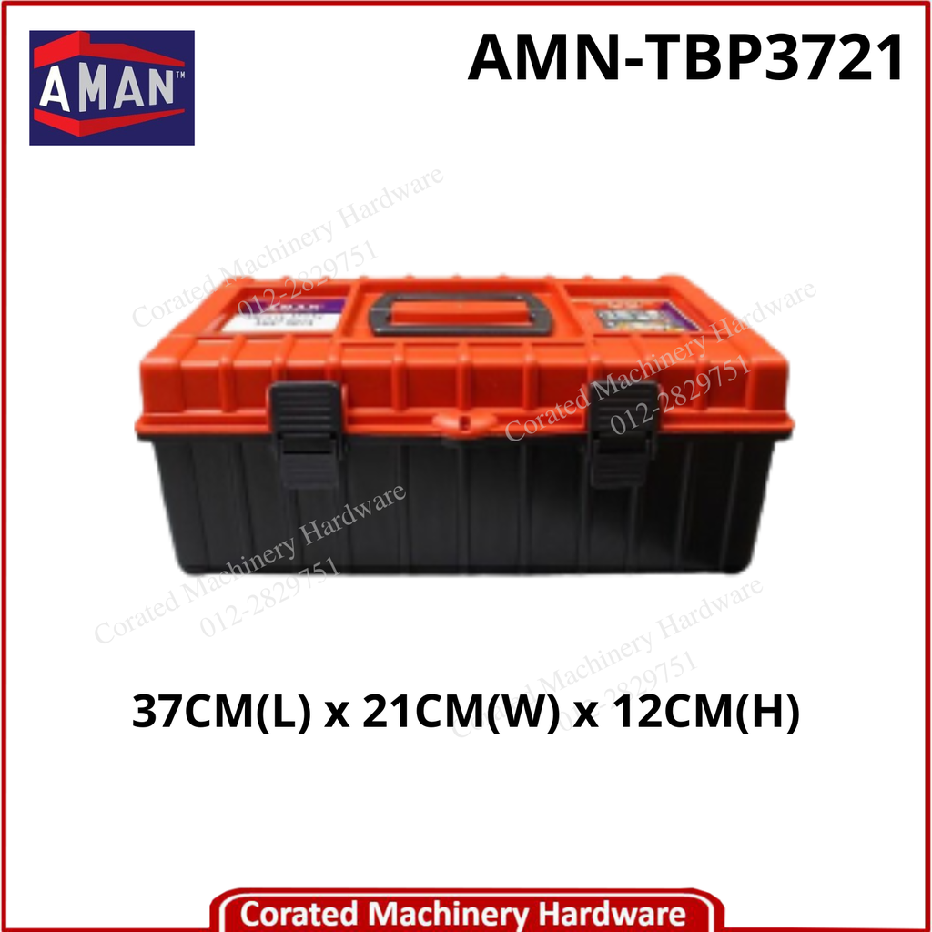 AMAN PVC HEAVY DUTY TOOL BOX PREMIUM GRADE