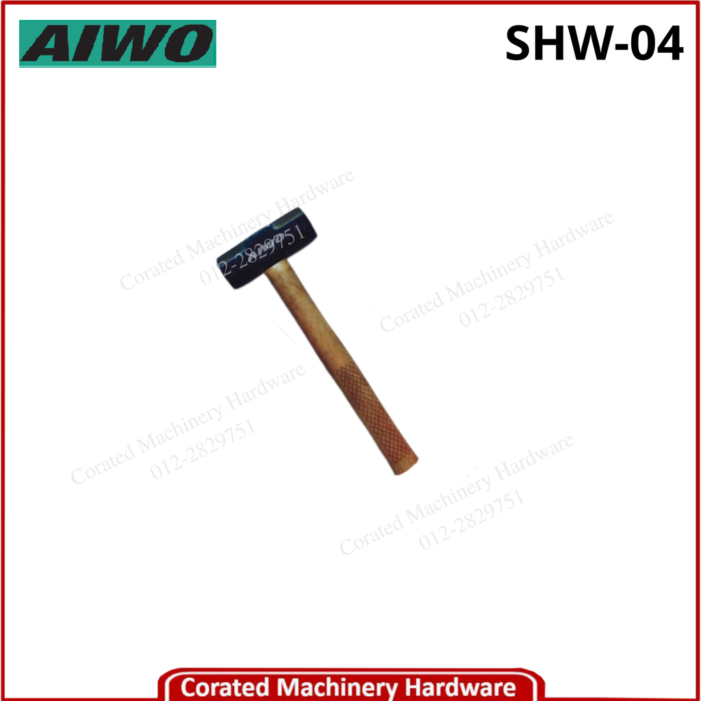 AIWO SLEDGE HAMMER (WOODEN HANDLE)