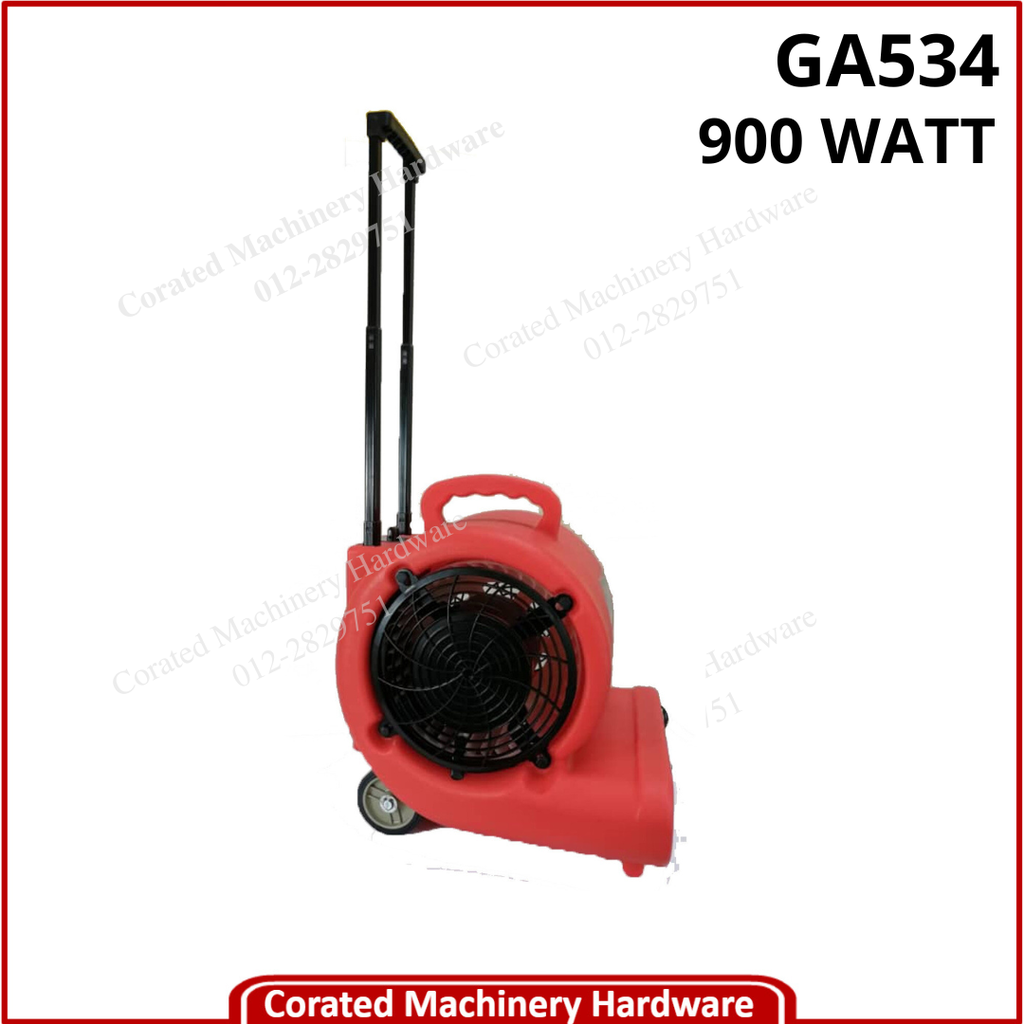 ECO POWER CARPET &amp; FLOOR BLOWER WITH TROLLEY