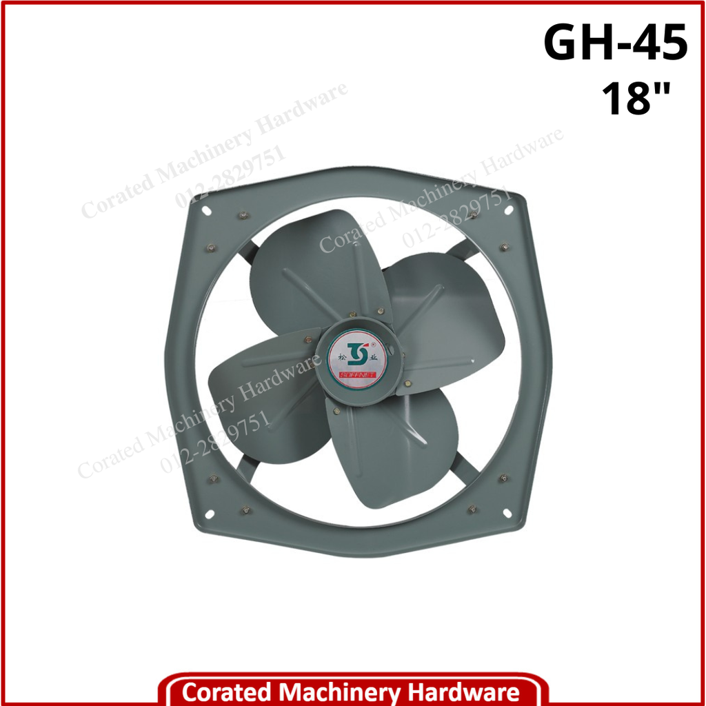 GH GTH 18&quot; HEAVY DUTY EXHAUST FAN