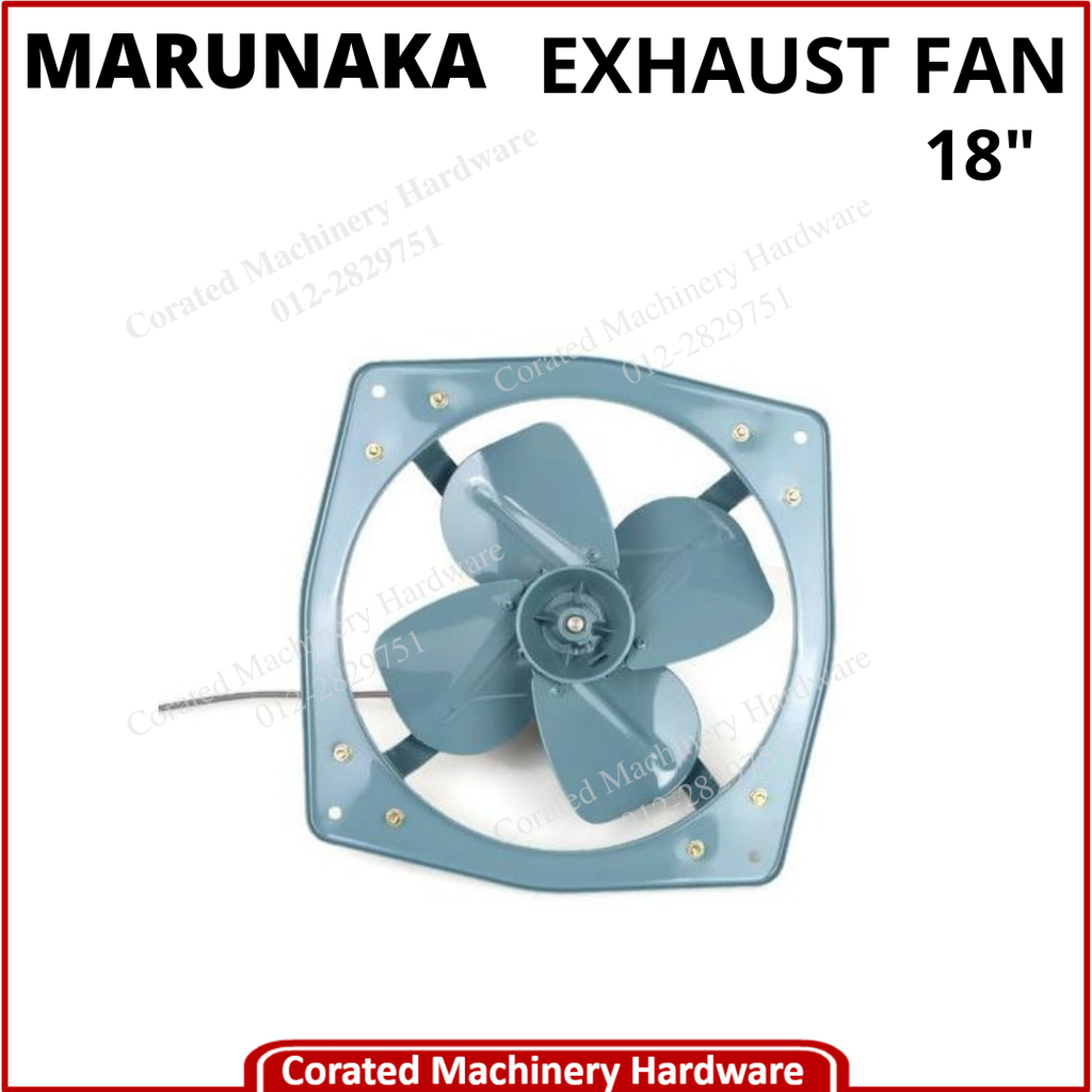 MARUNAKA HEAVY DUTY EXHAUST FAN