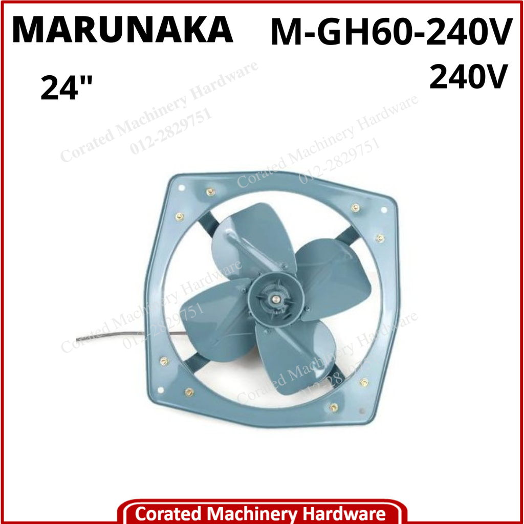 MARUNAKA 24&quot; HEAVY DUTY EXHAUST FAN