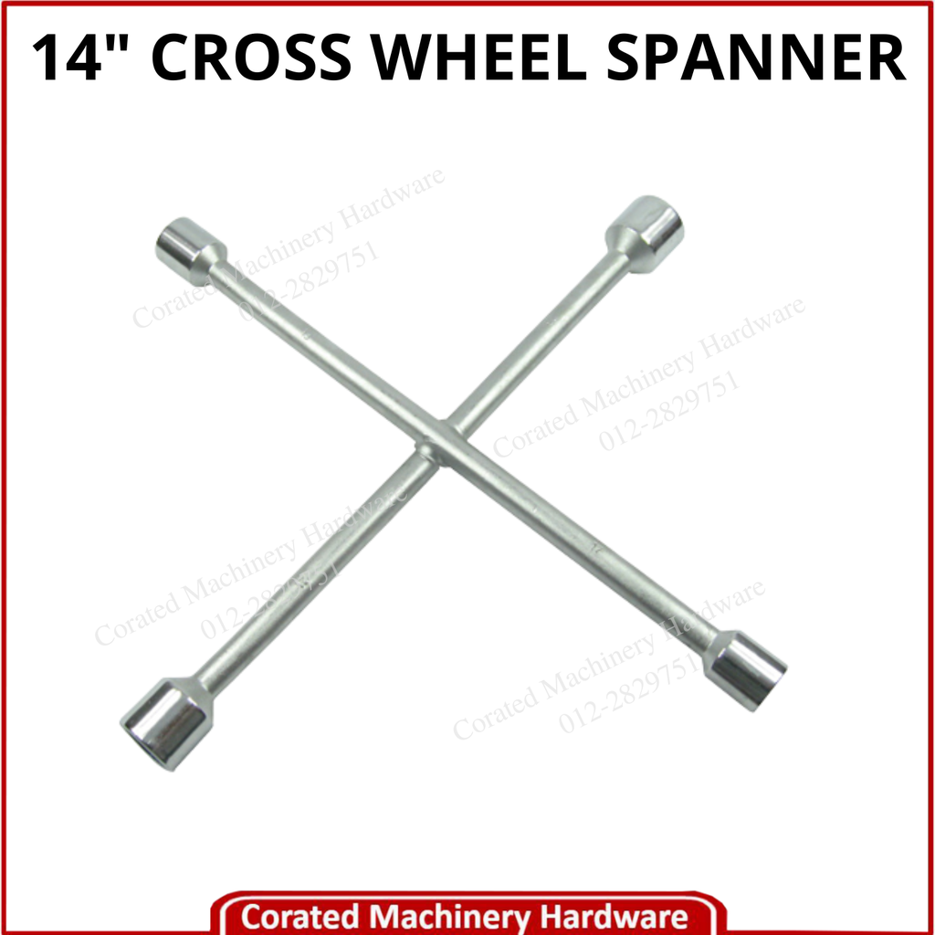 CHINA 14&quot; CROSS WHEEL SPANNER