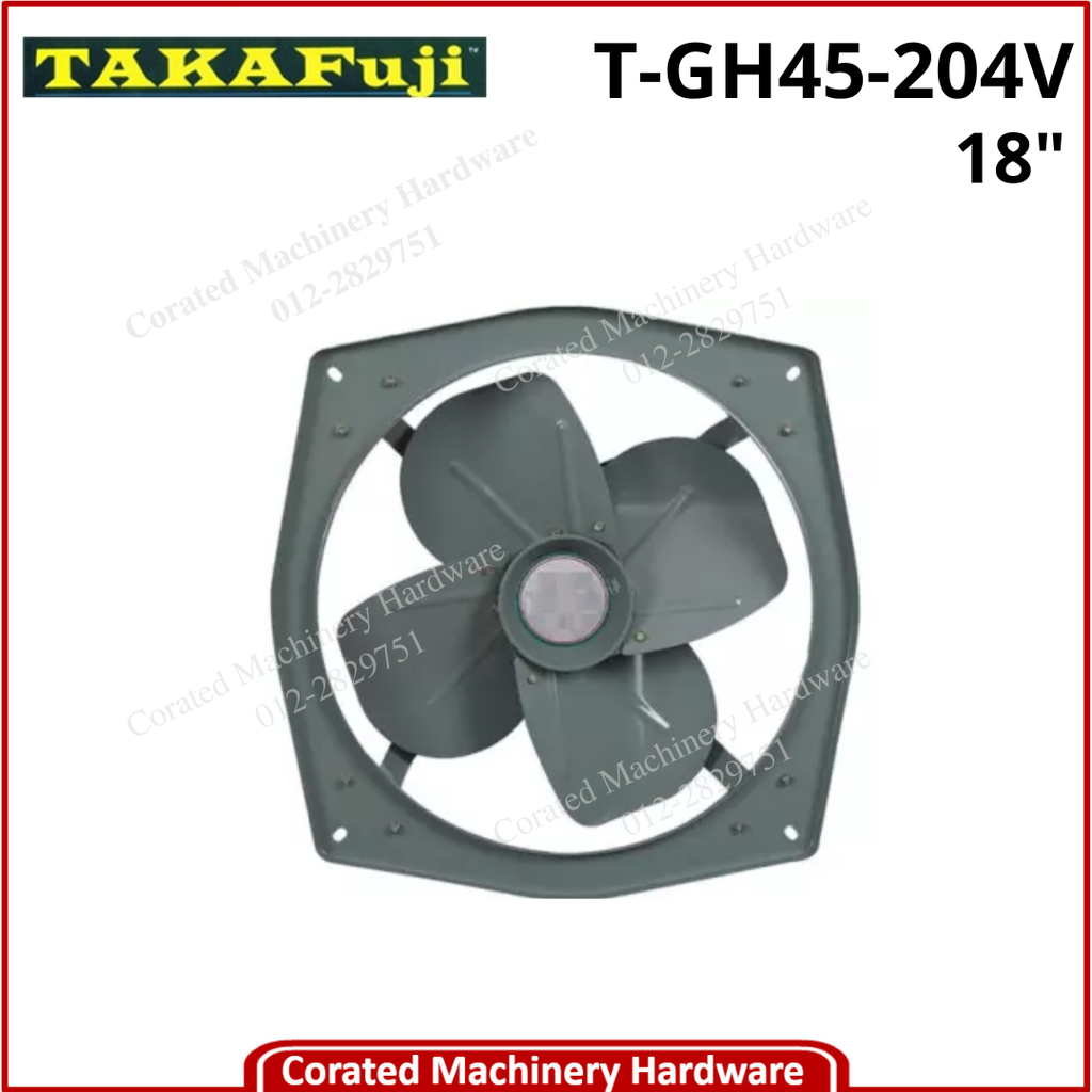 TAKAFUJI HEAVY DUTY EXHAUST FAN