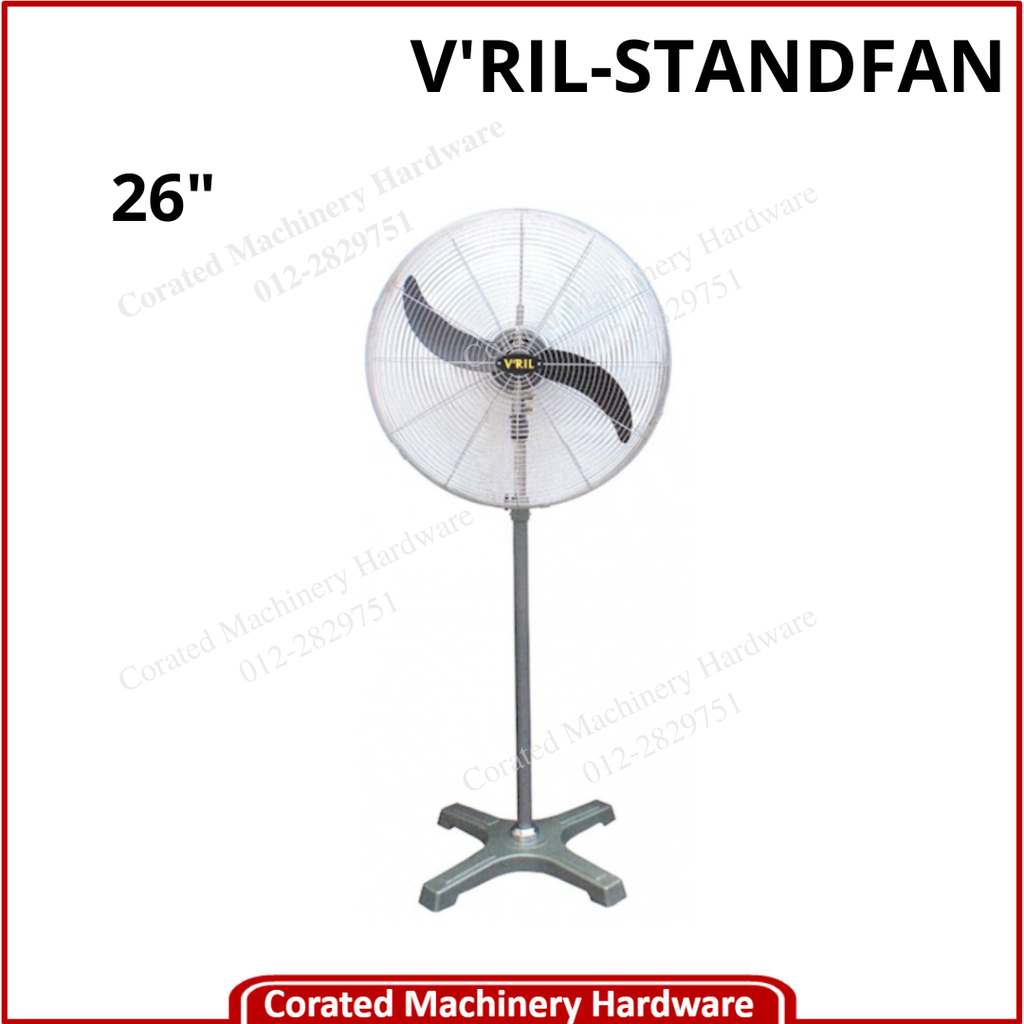 V'RIL INDUSTRIAL FAN (180WATT)