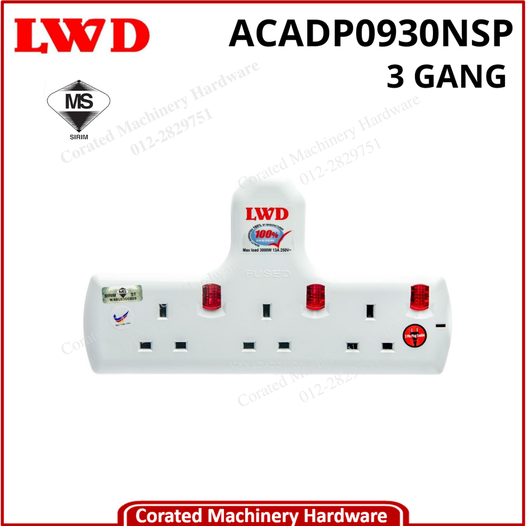 LWD ADAPTER PORT WITH SURGE PROTECTOR
