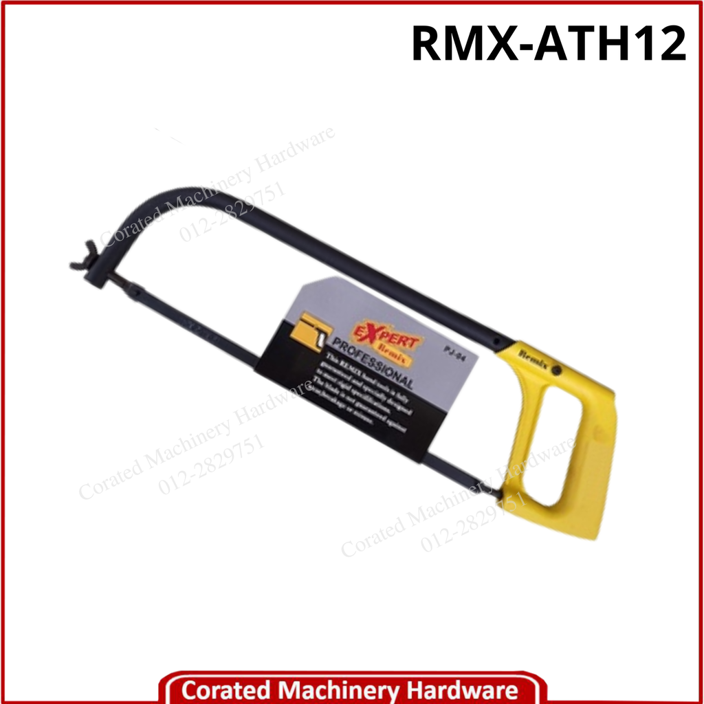 REMIX 12&quot; ADJUSTABLE TUBULAR HACKSAW